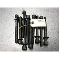 96J012 Cylinder Head Bolt Kit From 2009 Nissan Altima  2.5 11056ZB00A